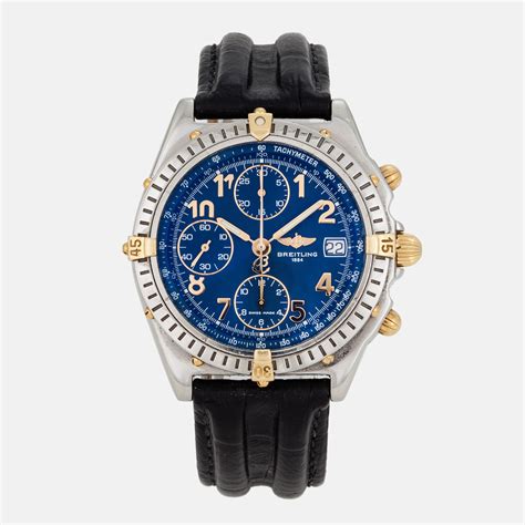 breitling tachymeter watch